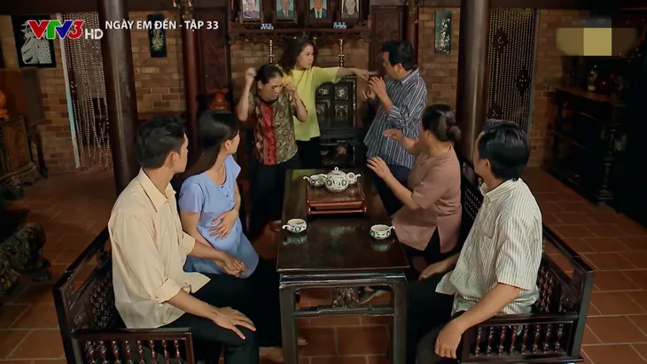 Ngày em đến - Tập 33: Bà Điệp lên chùa tu, Trà sinh con đầu lòng - Ảnh 2. Ngày em đến - Tập 33: Bà Điệp lên chùa tu, Trà sinh con đầu lòng - Ảnh 2.