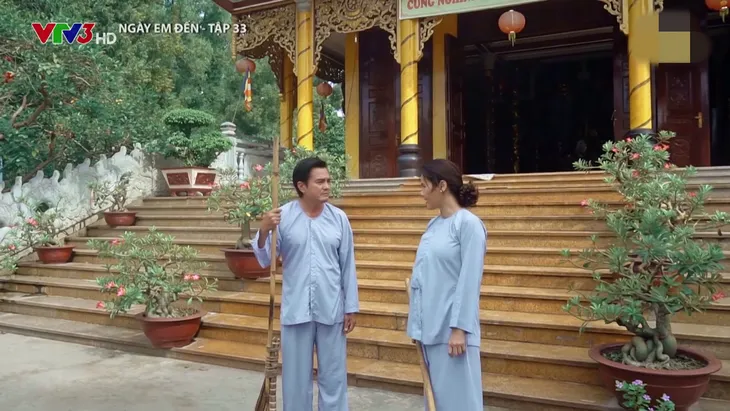 Ngày em đến - Tập 33: Bà Điệp lên chùa tu, Trà sinh con đầu lòng - Ảnh 4. Ngày em đến - Tập 33: Bà Điệp lên chùa tu, Trà sinh con đầu lòng - Ảnh 4.
