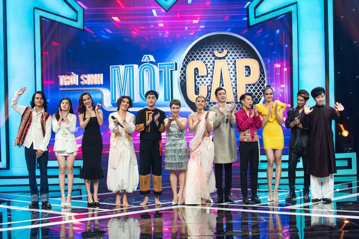 Diệp Bảo Ngọc giành điểm cao nhất tập 8 Trời sinh một cặp - Ảnh 5. Diệp Bảo Ngọc giành điểm cao nhất tập 8 Trời sinh một cặp - Ảnh 5.