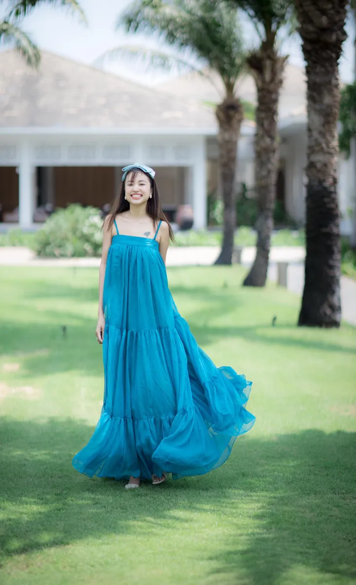 Thanh Vân Hugo khoe nhan sắc rạng rỡ, ngày càng tươi trẻ trong bộ ảnh mới - Ảnh 3. Thanh Vân Hugo khoe nhan sắc rạng rỡ, ngày càng tươi trẻ trong bộ ảnh mới - Ảnh 3.