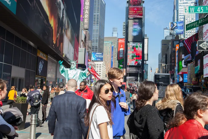 New York chấp nhận hộ chiếu vaccine để mở cửa du lịch - Ảnh 2. New York chấp nhận hộ chiếu vaccine để mở cửa du lịch - Ảnh 2.