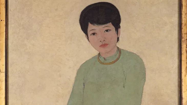 Bức họa Portrait de Mademoiselle Phuong giá 3,1 triệu USD có gì đặc biệt? - Ảnh 3. Bức họa Portrait de Mademoiselle Phuong giá 3,1 triệu USD có gì đặc biệt? - Ảnh 3.