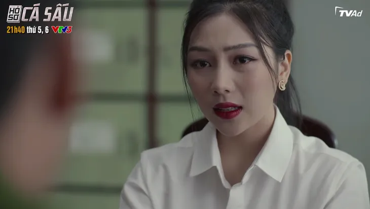 Hồ sơ cá sấu - tập 36: Thu và chị gái quyết định làm lành với nhau - Ảnh 2. Hồ sơ cá sấu - tập 36: Thu và chị gái quyết định làm lành với nhau - Ảnh 2.