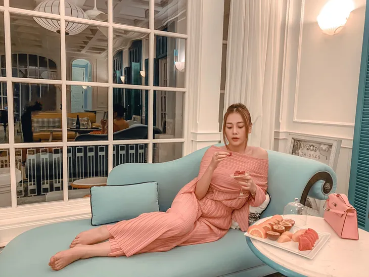 Những chiếc túi hiệu đắt đỏ yêu thích của Phương Oanh - Ảnh 7. Những chiếc túi hiệu đắt đỏ yêu thích của Phương Oanh - Ảnh 7.