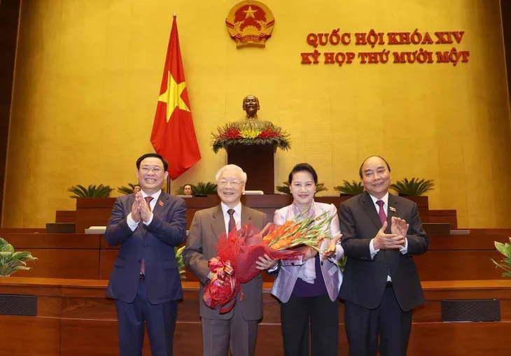 Quốc hội thông qua việc miễn nhiệm Chủ tịch nước Nguyễn Phú Trọng - Ảnh 2. Quốc hội thông qua việc miễn nhiệm Chủ tịch nước Nguyễn Phú Trọng - Ảnh 2.