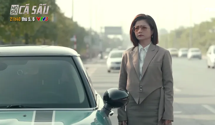Hồ sơ cá sấu - tập 36: Thu và chị gái quyết định làm lành với nhau - Ảnh 6. Hồ sơ cá sấu - tập 36: Thu và chị gái quyết định làm lành với nhau - Ảnh 6.