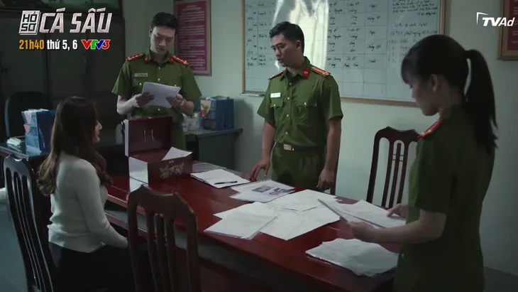 Hồ sơ cá sấu - tập 36: Thu và chị gái quyết định làm lành với nhau - Ảnh 4. Hồ sơ cá sấu - tập 36: Thu và chị gái quyết định làm lành với nhau - Ảnh 4.