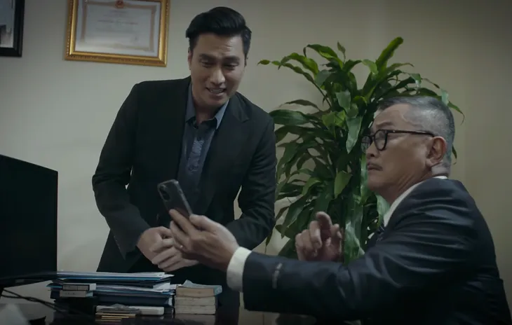 Hồ sơ cá sấu - Tập 36: Lan hốt hoảng khi phát hiện bí mật về con trai Khánh ma - Ảnh 6. Hồ sơ cá sấu - Tập 36: Lan hốt hoảng khi phát hiện bí mật về con trai Khánh ma - Ảnh 6.