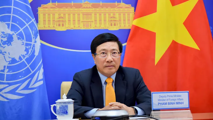Việt Nam phấn đấu hoàn thành xuất sắc vai trò Chủ tịch Hội đồng Bảo an tháng 4/2021 - Ảnh 1. Việt Nam phấn đấu hoàn thành xuất sắc vai trò Chủ tịch Hội đồng Bảo an tháng 4/2021 - Ảnh 1.