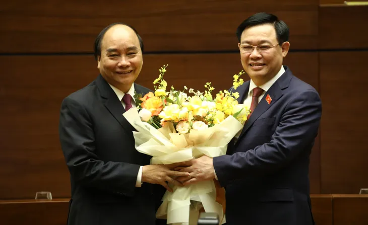 Giới thiệu ông Nguyễn Xuân Phúc để bầu làm Chủ tịch nước - Ảnh 1. Giới thiệu ông Nguyễn Xuân Phúc để bầu làm Chủ tịch nước - Ảnh 1.