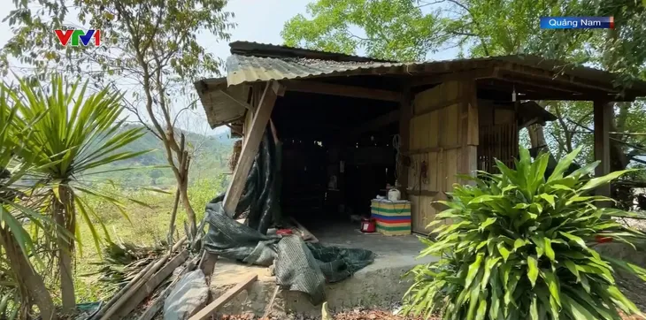 Người dân mòn mỏi chờ hỗ trợ thiệt hại do thủy điện xả lũ - Ảnh 1. Người dân mòn mỏi chờ hỗ trợ thiệt hại do thủy điện xả lũ - Ảnh 1.