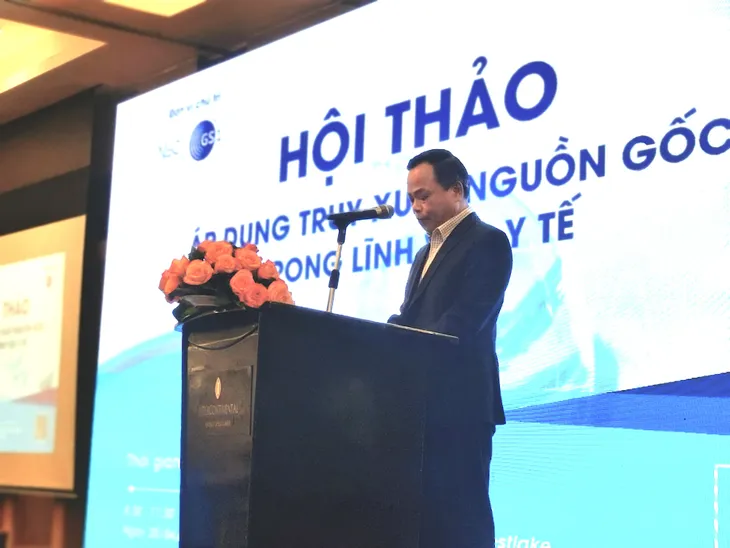 Áp dụng truy xuất nguồn gốc trong lĩnh vực y tế - Ảnh 1. Áp dụng truy xuất nguồn gốc trong lĩnh vực y tế - Ảnh 1.