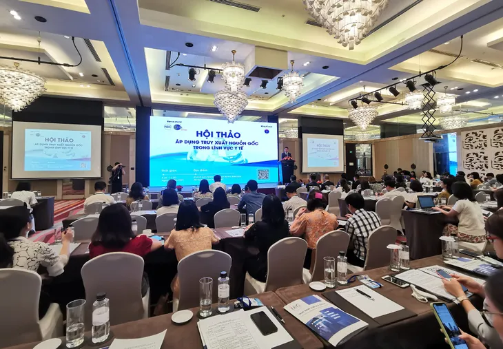 Áp dụng truy xuất nguồn gốc trong lĩnh vực y tế - Ảnh 4. Áp dụng truy xuất nguồn gốc trong lĩnh vực y tế - Ảnh 4.