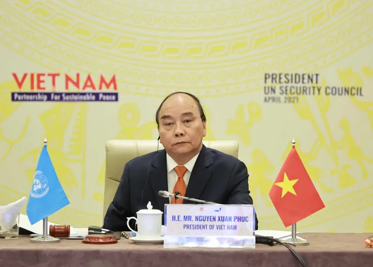 Dấu ấn của Việt Nam trong tháng Chủ tịch Hội đồng Bảo an Liên hợp quốc - Ảnh 1. Dấu ấn của Việt Nam trong tháng Chủ tịch Hội đồng Bảo an Liên hợp quốc - Ảnh 1.