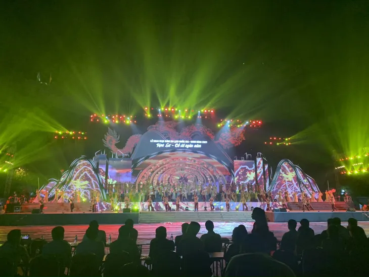 THTT Lễ khai mạc Năm Du lịch quốc gia - Ninh Bình 2021 (20h10, VTV1) - Ảnh 1. THTT Lễ khai mạc Năm Du lịch quốc gia - Ninh Bình 2021 (20h10, VTV1) - Ảnh 1.