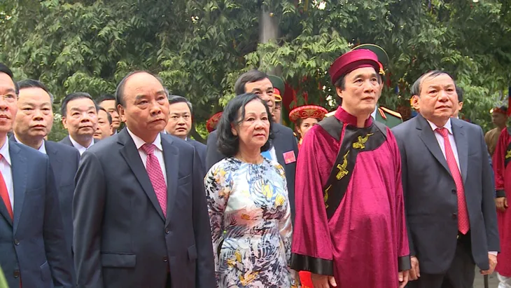 Lễ Giỗ tổ Hùng Vương tại Đền Hùng, Phú Thọ - Ảnh 2. Lễ Giỗ tổ Hùng Vương tại Đền Hùng, Phú Thọ - Ảnh 2.
