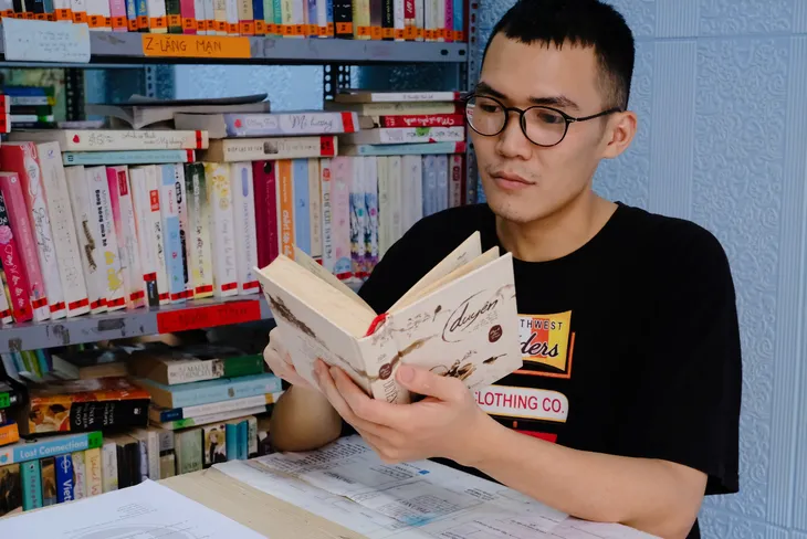 Không muốn sách chết, thanh niên trẻ mở thư viện miễn phí giữa lòng thủ đô - Ảnh 5. Không muốn sách chết, thanh niên trẻ mở thư viện miễn phí giữa lòng thủ đô - Ảnh 5.
