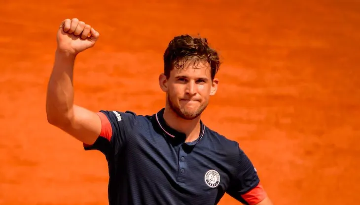 Dominic Thiem đặt mục tiêu vô địch Pháp mở rộng 2021 - Ảnh 1. Dominic Thiem đặt mục tiêu vô địch Pháp mở rộng 2021 - Ảnh 1.