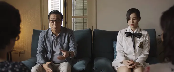 Hãy nói lời yêu tập 3: Hết hồn với bà cô họ xa mà My (Quỳnh Kool) sắp đến ở nhờ - Ảnh 2. Hãy nói lời yêu tập 3: Hết hồn với bà cô họ xa mà My (Quỳnh Kool) sắp đến ở nhờ - Ảnh 2.