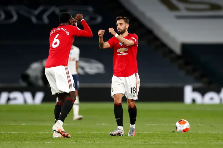 Bruno không chịu gia hạn hợp đồng với Man Utd vì Pogba - Ảnh 1. Bruno không chịu gia hạn hợp đồng với Man Utd vì Pogba - Ảnh 1.