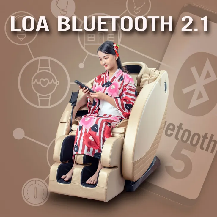 4 lợi ích to lớn từ ghế massage toàn thân mà có thể bạn không biết - Ảnh 3. 4 lợi ích to lớn từ ghế massage toàn thân mà có thể bạn không biết - Ảnh 3.