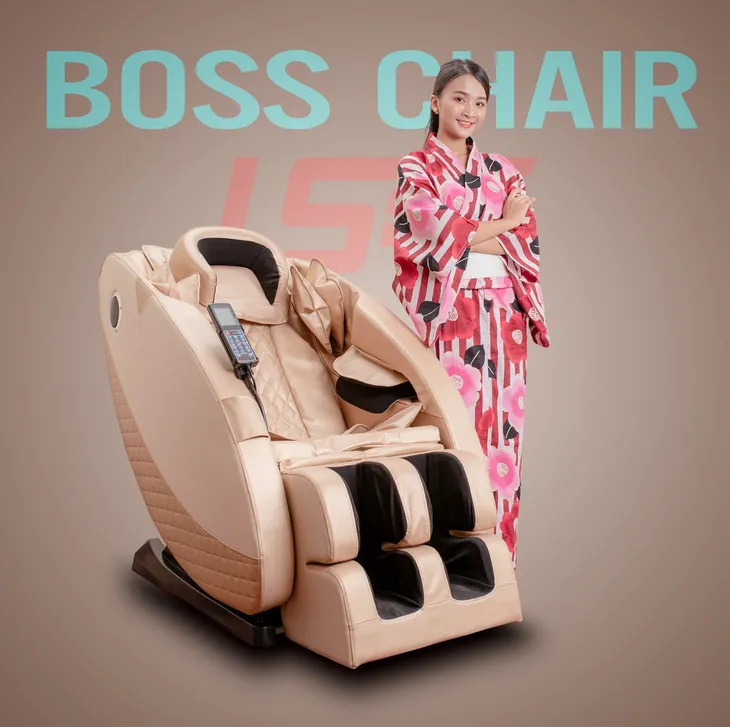 4 lợi ích to lớn từ ghế massage toàn thân mà có thể bạn không biết - Ảnh 4. 4 lợi ích to lớn từ ghế massage toàn thân mà có thể bạn không biết - Ảnh 4.