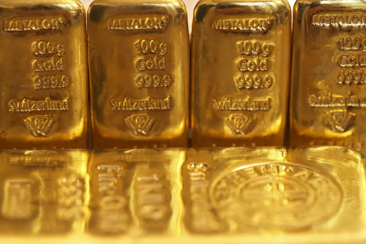 Giá vàng châu Á “áp sát” mốc 1.800 USD/ounce - Ảnh 1. Giá vàng châu Á “áp sát” mốc 1.800 USD/ounce - Ảnh 1.