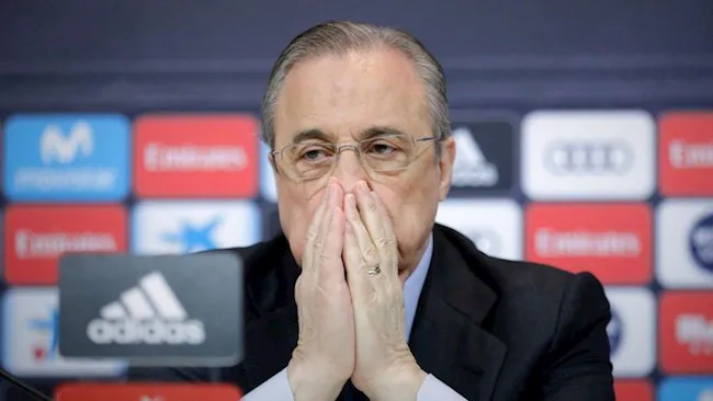 Florentino Perez tố UEFA đứng sau vụ biểu tình của CĐV Chelsea - Ảnh 3. Florentino Perez tố UEFA đứng sau vụ biểu tình của CĐV Chelsea - Ảnh 3.
