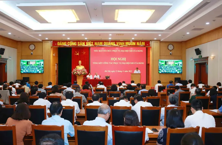 Tiểu ban Tổ chức phục vụ Đại hội XIII của Đảng đóng góp quan trọng vào thành công của Đại hội - Ảnh 1. Tiểu ban Tổ chức phục vụ Đại hội XIII của Đảng đóng góp quan trọng vào thành công của Đại hội - Ảnh 1.