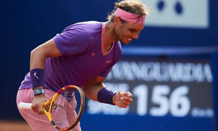 Vượt qua Nishikori, Nadal góp mặt tại tứ kết Barcelona mở rộng 2021 - Ảnh 4. Vượt qua Nishikori, Nadal góp mặt tại tứ kết Barcelona mở rộng 2021 - Ảnh 4.