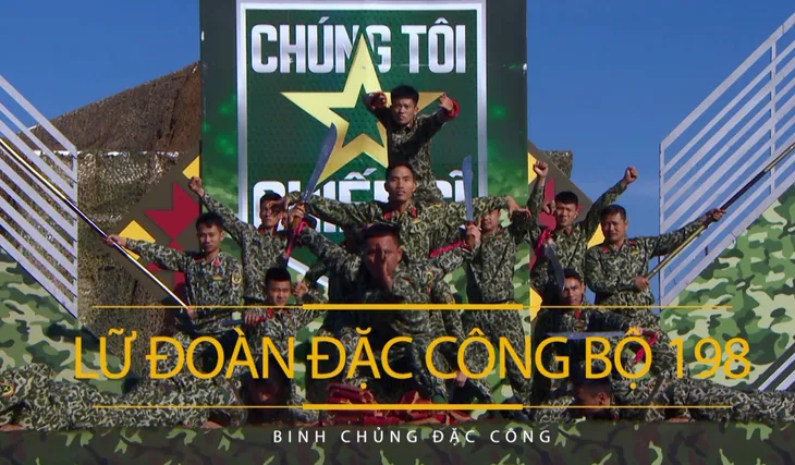 NSƯT Quang Thắng và trải nghiệm đáng nhớ trong Chúng tôi chiến sĩ 2021 - Ảnh 6. NSƯT Quang Thắng và trải nghiệm đáng nhớ trong Chúng tôi chiến sĩ 2021 - Ảnh 6.