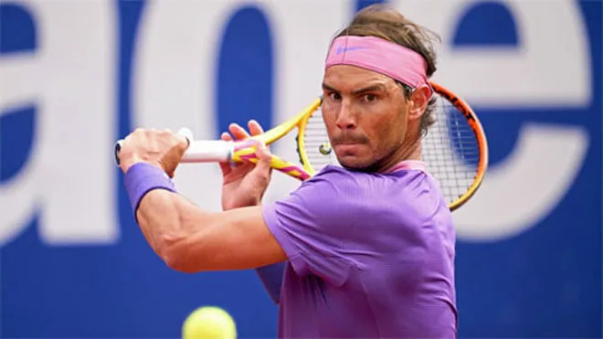 Vượt qua Nishikori, Nadal góp mặt tại tứ kết Barcelona mở rộng 2021 - Ảnh 2. Vượt qua Nishikori, Nadal góp mặt tại tứ kết Barcelona mở rộng 2021 - Ảnh 2.