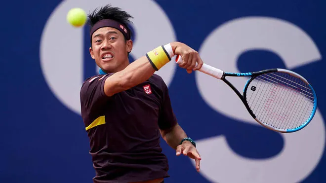 Vượt qua Nishikori, Nadal góp mặt tại tứ kết Barcelona mở rộng 2021 - Ảnh 3. Vượt qua Nishikori, Nadal góp mặt tại tứ kết Barcelona mở rộng 2021 - Ảnh 3.
