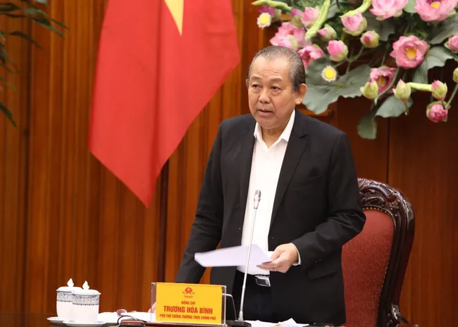 Thủ tướng Phạm Minh Chính lãnh đạo, quản lý toàn diện mọi hoạt động của Chính phủ - Ảnh 2. Thủ tướng Phạm Minh Chính lãnh đạo, quản lý toàn diện mọi hoạt động của Chính phủ - Ảnh 2.