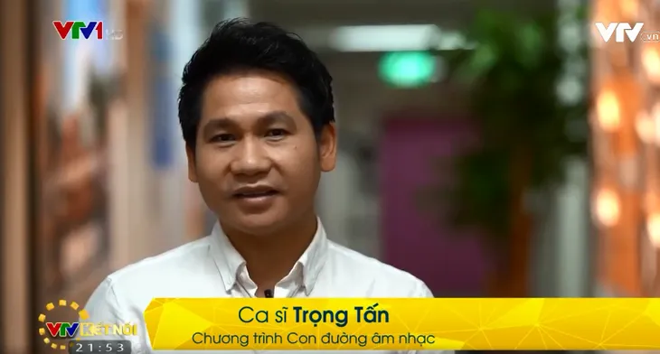 Ca sĩ Trọng Tấn mở đầu Con đường âm nhạc 2021 số đầu tiên - Ảnh 1.