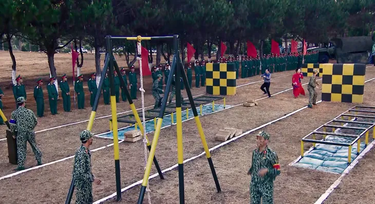NSƯT Quang Thắng và trải nghiệm đáng nhớ trong Chúng tôi chiến sĩ 2021 - Ảnh 3. NSƯT Quang Thắng và trải nghiệm đáng nhớ trong Chúng tôi chiến sĩ 2021 - Ảnh 3.