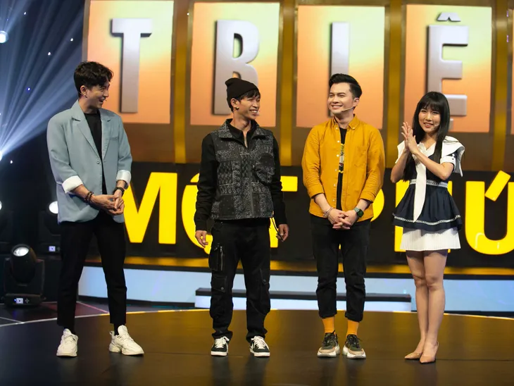 100 Triệu 1 Phút: Ngô Kiến Huy, Nam Cường lần đầu nhảy rap tự do trên nền nhạc của rapper MCK - Ảnh 1. 100 Triệu 1 Phút: Ngô Kiến Huy, Nam Cường lần đầu nhảy rap tự do trên nền nhạc của rapper MCK - Ảnh 1.