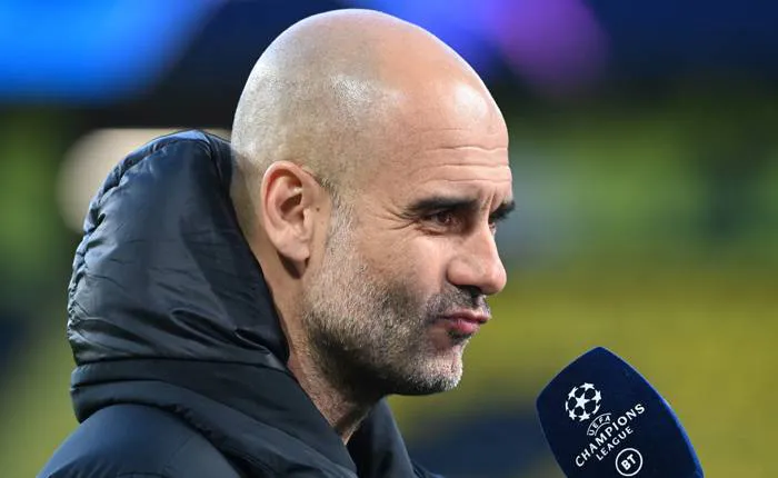 HLV Pep Guardiola chỉ trích thể thức mới của Champions League - Ảnh 1. HLV Pep Guardiola chỉ trích thể thức mới của Champions League - Ảnh 1.