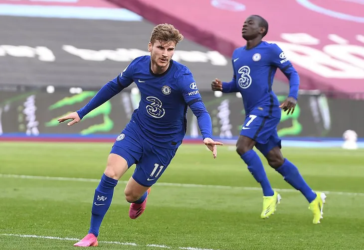 Thắng West Ham, Chelsea nắm lợi thế trong cuộc đua top 4 - Ảnh 1. Thắng West Ham, Chelsea nắm lợi thế trong cuộc đua top 4 - Ảnh 1.