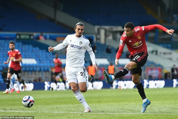 Hàng công mờ nhạt, Man Utd chia điểm với Leeds - Ảnh 1. Hàng công mờ nhạt, Man Utd chia điểm với Leeds - Ảnh 1.
