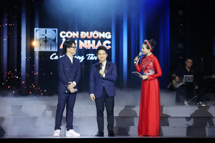 Con đường âm nhạc chính thức lên sóng (20h40, VTV1) - Ảnh 1. Con đường âm nhạc chính thức lên sóng (20h40, VTV1) - Ảnh 1.