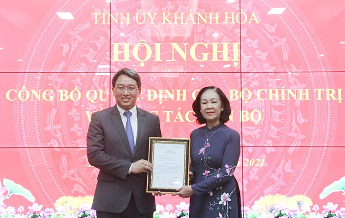 Chân dung tân Bí thư Tỉnh ủy Khánh Hòa Nguyễn Hải Ninh - Ảnh 1. Chân dung tân Bí thư Tỉnh ủy Khánh Hòa Nguyễn Hải Ninh - Ảnh 1.