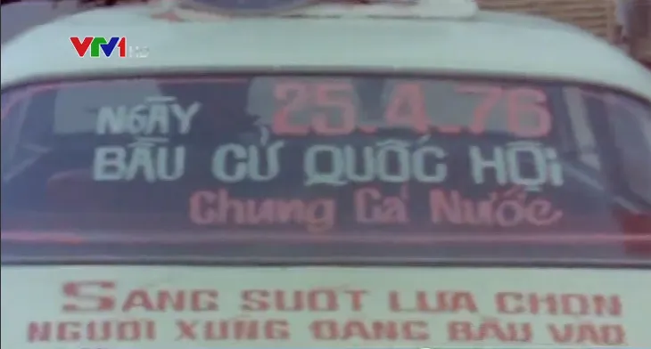 Những hình ảnh màu lần đầu công bố về cuộc Tổng tuyển cử 1976 - Ảnh 3. Những hình ảnh màu lần đầu công bố về cuộc Tổng tuyển cử 1976 - Ảnh 3.