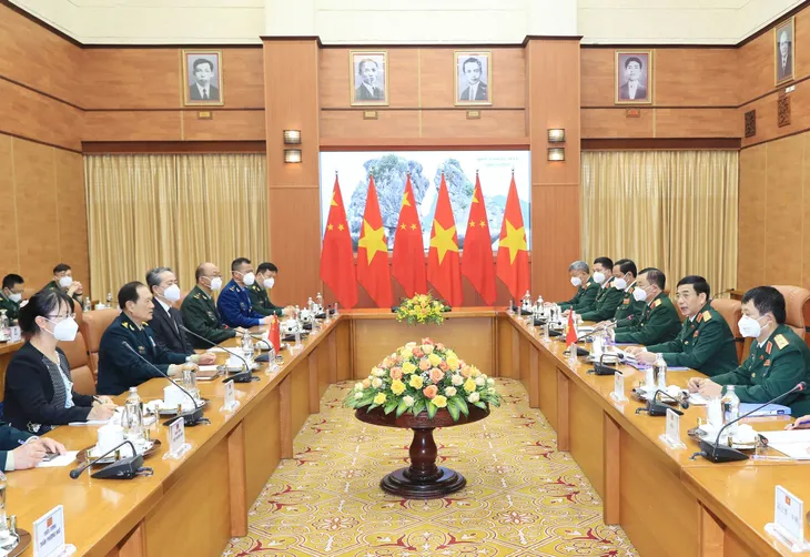 Hợp tác quốc phòng Việt Nam - Trung Quốc không ngừng được mở rộng và ngày càng hiệu quả - Ảnh 2. Hợp tác quốc phòng Việt Nam - Trung Quốc không ngừng được mở rộng và ngày càng hiệu quả - Ảnh 2.