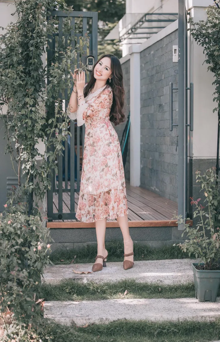 Thanh Vân Hugo dịu dàng qua ống kính của chồng doanh nhân - Ảnh 3. Thanh Vân Hugo dịu dàng qua ống kính của chồng doanh nhân - Ảnh 3.