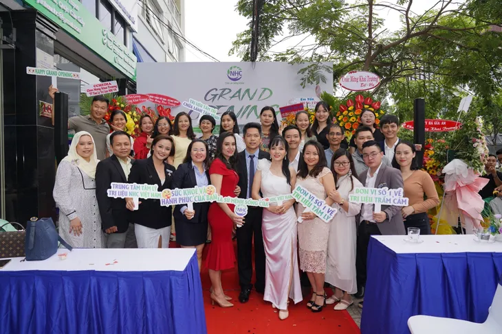 Trung tâm Tâm lý trị liệu NHC Việt Nam khai trương cơ sở mới tại TP Hồ Chí Minh - Ảnh 1. Trung tâm Tâm lý trị liệu NHC Việt Nam khai trương cơ sở mới tại TP Hồ Chí Minh - Ảnh 1.