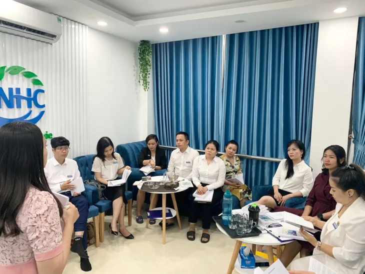 Trung tâm Tâm lý trị liệu NHC Việt Nam khai trương cơ sở mới tại TP Hồ Chí Minh - Ảnh 2. Trung tâm Tâm lý trị liệu NHC Việt Nam khai trương cơ sở mới tại TP Hồ Chí Minh - Ảnh 2.