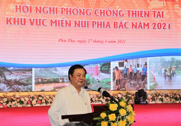 Sẵn sàng phương án ứng phó mùa thiên tai trọng điểm ở miền núi phía Bắc năm 2021 - Ảnh 2. Sẵn sàng phương án ứng phó mùa thiên tai trọng điểm ở miền núi phía Bắc năm 2021 - Ảnh 2.