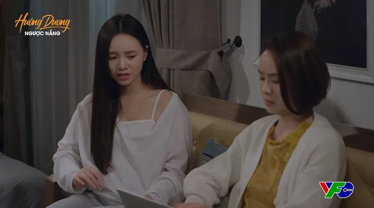 Hướng dương ngược nắng - Tập 59: Phúc đẩy thuyền Minh - Hoàng, Châu chết lặng vì độ si tình của Kiên - Ảnh 18. Hướng dương ngược nắng - Tập 59: Phúc đẩy thuyền Minh - Hoàng, Châu chết lặng vì độ si tình của Kiên - Ảnh 18.