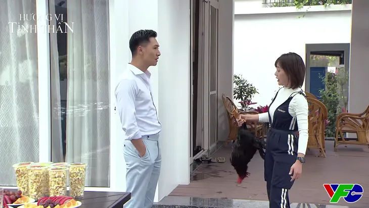 Hương vị tình thân - Tập 6: Ông Tuấn năn nỉ ông Sinh quay về nhận con đẻ - Ảnh 6. Hương vị tình thân - Tập 6: Ông Tuấn năn nỉ ông Sinh quay về nhận con đẻ - Ảnh 6.